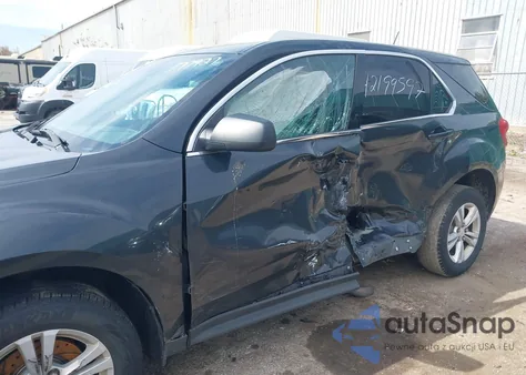 2013 Chevrolet Equinox Ls z USA, uszkodzony, nr VIN 2GNALBEK9D6177927